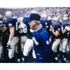 Chris Zorich Notre Dame Fighting Irish Lou Holtz 16x20 Autographed Photograph