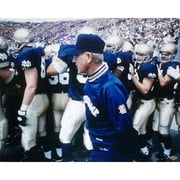 Chris Zorich Notre Dame Fighting Irish Lou Holtz 16x20 Autographed Photograph