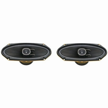 Brand New PIONEER TS-A4103 A-Series 4" x 10" 120-Watt 2-Way Speakers