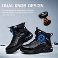 thumbnail image 6 of TREADVAULT Men's and Women's Composite Toe Safety Work Shoes, Boa Dial, Kevlar Puncture-Resistant, Anti-Slip, 6 of 14