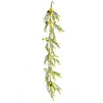 thumbnail image 1 of Vickerman FY195060 5 ft. Yellow Sunflower Garland, 1 of 1