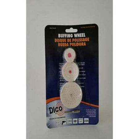

Dico Products Dico 1 in. Midget Buffing Wheels