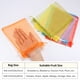 thumbnail image 5 of Uxcell 100 Pack Fruit Protection Bags - 6x8 Inch Fruit Netting Bags with Drawstring Apply to Plants(Green), 5 of 7