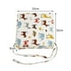thumbnail image 4 of Cojín del asiento,Cojín para silla de comedor de bebé extraíble,Cojín para asiento de trona ños Cojín para la silla,Cojín para trona desmontable con correa,Cojín de Baoblaze Cojín del asiento, 4 of 8