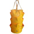 thumbnail image 1 of nipocaio Strawberry Planting Bag Multi-Mouth Container Bag Grow Pouch Root Plant Growing Pot Bag Side Garden Home Tool, 1 of 5