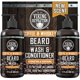 thumbnail image 1 of Set de jabón y acondicionador para barba Viking Revolution con aroma a café y whisky, 500 ml, 1 of 7