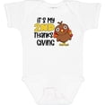 thumbnail image 3 of Inktastic It's My 2nd Thanksgiving Cute Turkey Boys or Girls Baby Bodysuit, 3 of 5