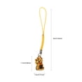 thumbnail image 3 of Shisuyan 4 Pcs Porte-Clés Chat de Fortune, Ornements Suspendus Design Chat de Fortune, 3 of 8