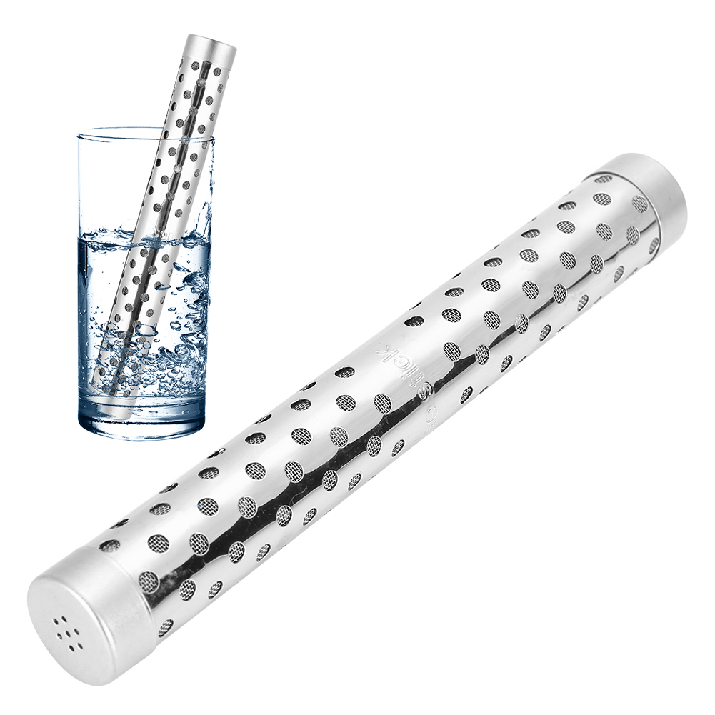 FAGINEY Water Purifier,Portable Alkaline Water Stick PH Alkalizer