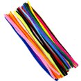 thumbnail image 1 of 200pcs Bâtons de Bricolage Colorés Jouets Éducatifs en Peluche Matériaux Faits à la Main, 1 of 7