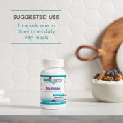 NutriCology MultiMin - Essential Mineral Blend with Macro Trace & Ultra Trace Minerals - Supports Mineral Balance Absorption & Cellular Function - 120 Servings - 120 Vegetarian Capsules