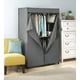 thumbnail image 2 of Mueble de varilla doble, Deluxe Closet, Plata con cubierta gris., Almacenaje, 1, 2 of 3