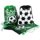 thumbnail image 3 of 12Pcs Football Party Favors Drawstring Bags Soccer Ball Gift Goodie Bag Kids Sports Theme Party Decoration Supplies A, 3 of 5