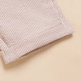 thumbnail image 6 of Guitiannn Boys Summer Short Sleeve Romper Striped Suspenders Pants Casual Bow Tie Outfit for Toddler Baby Boys Twins Clothes Outfit Baby Boy Women Sweats Suits Boy Outfit Size 4 6t Boys Track Suit, 6 of 9