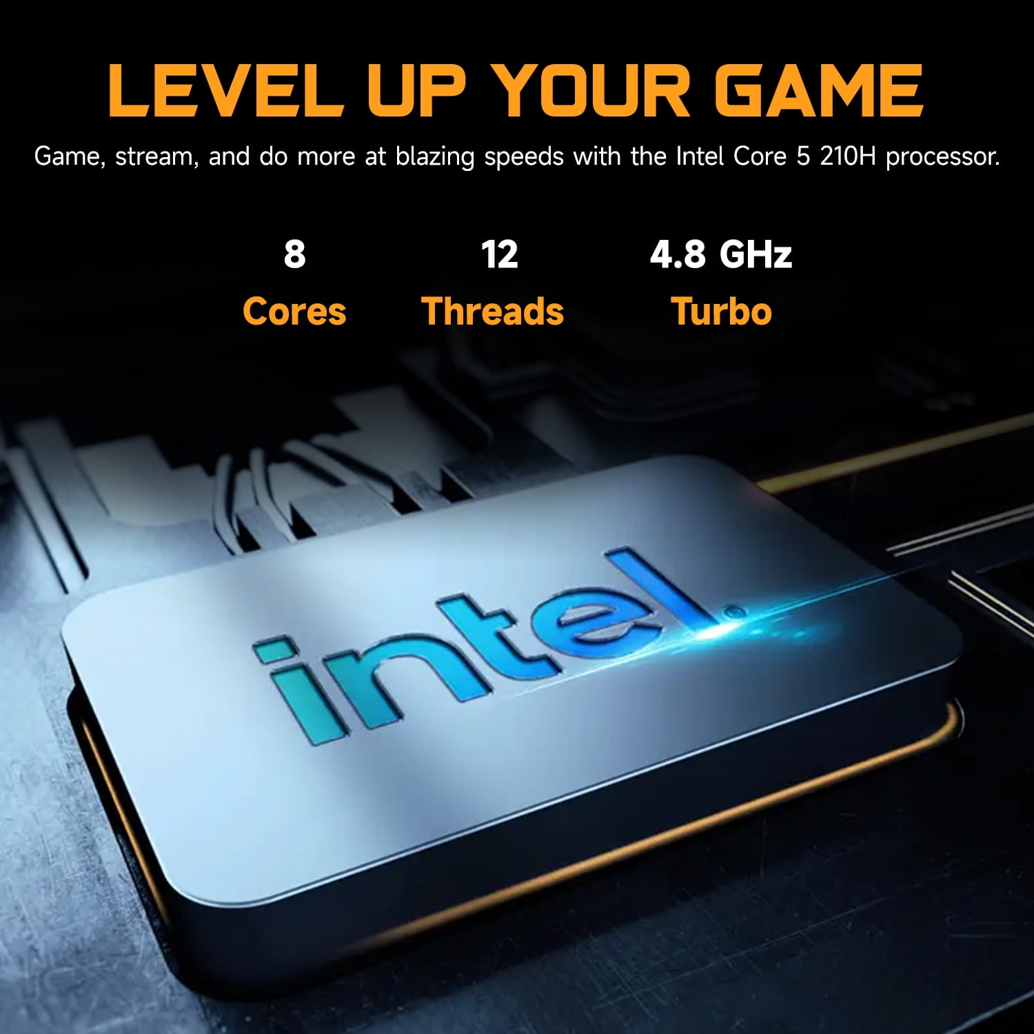 ASUS TUF F16 16" FHD+ 144Hz RTX 4050 Gaming Laptop, Intel Core 5 210H, 32GB RAM, 1TB SSD, Black