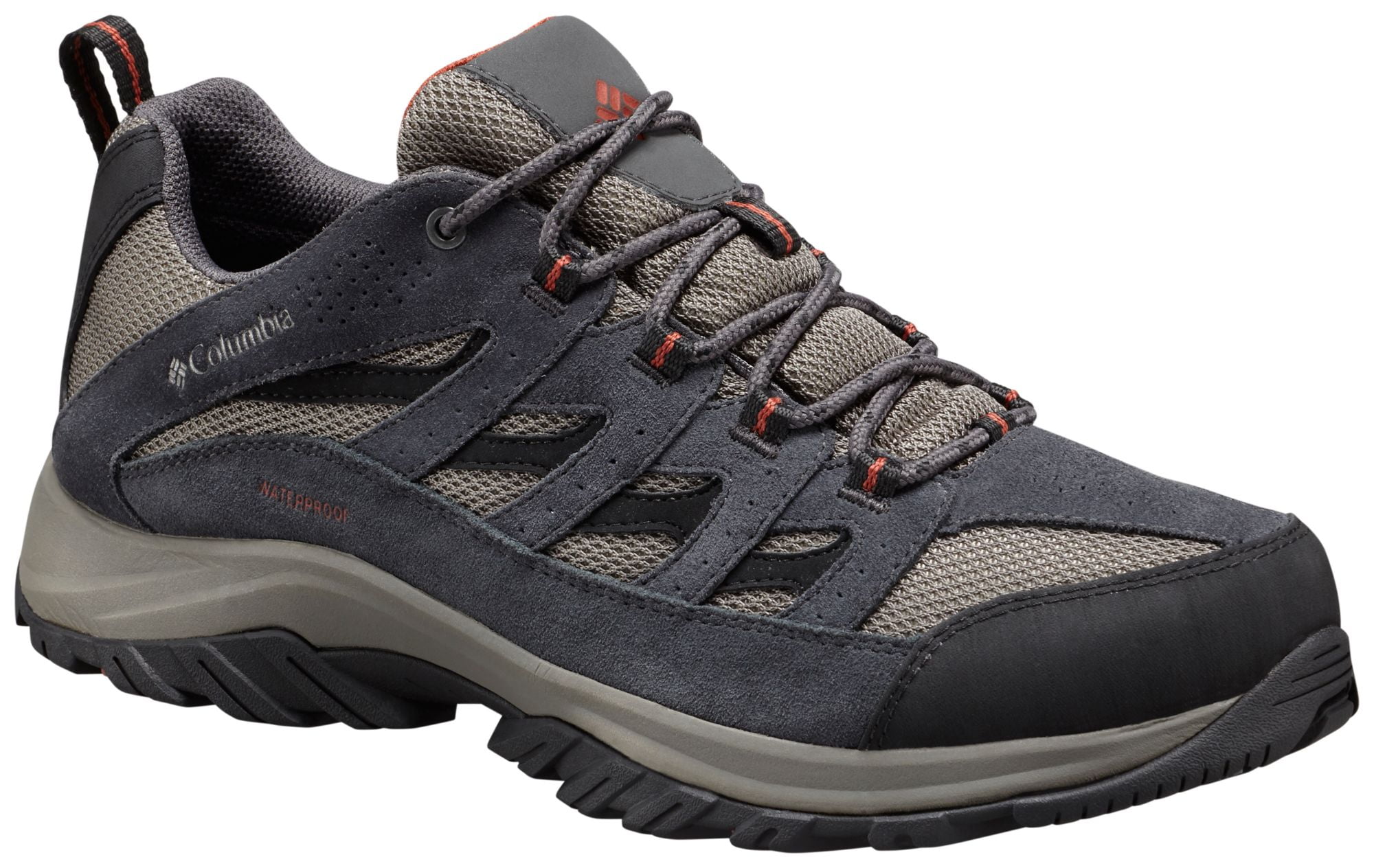 columbia men's crestwood waterproof hiking shoe