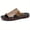 Khaki, variant on Men's Big Size Slippers