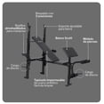 thumbnail image 4 of Banco para Ejercicio Droplet Gym Ajustable Multiposición, 4 of 11