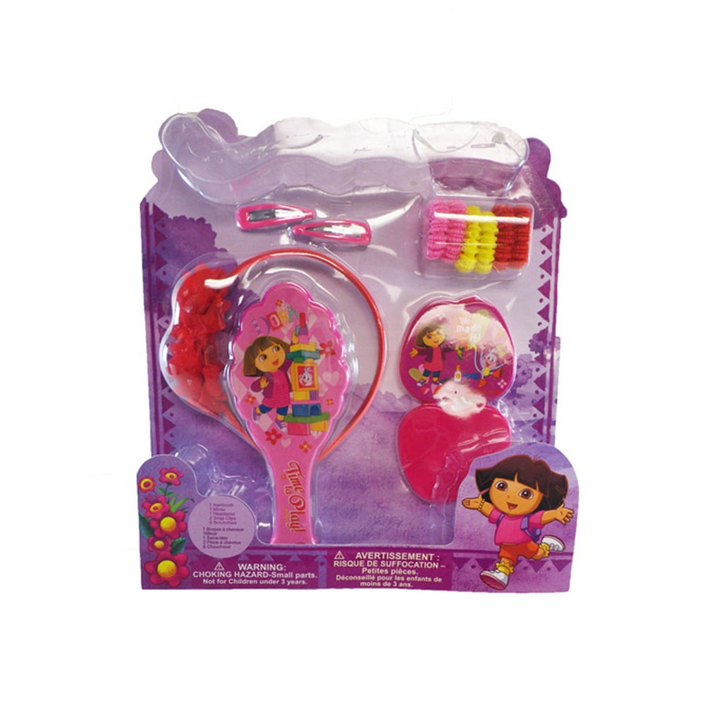 Nickelodeon Dora The Explorer Hair Care Set Dora Hair Accessory Set 