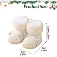 thumbnail image 3 of Clearance Under $2 Knitted Boot Ornaments, Hanging Decor for Christmas Tree, 3 of 4