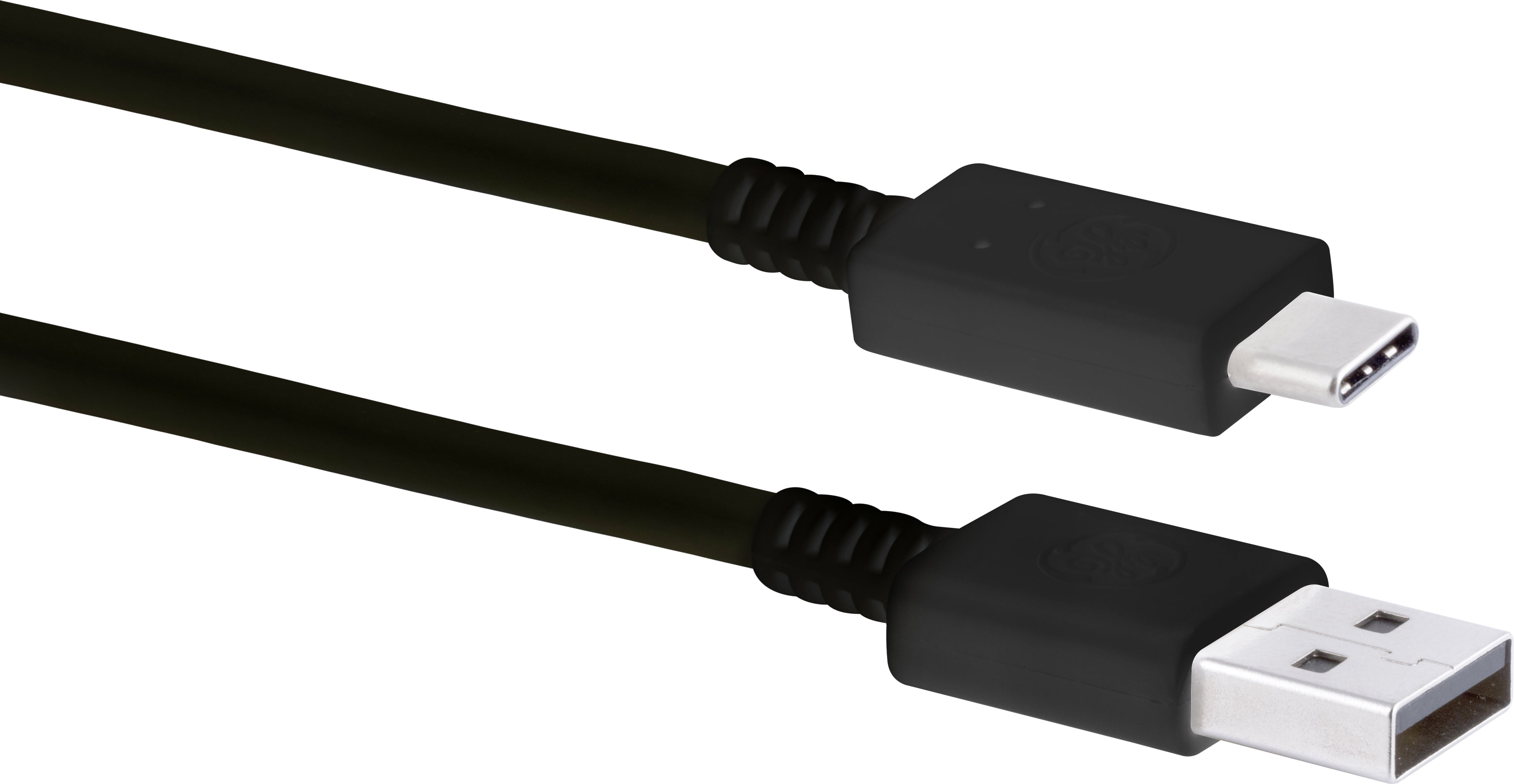 Goobay 95039 cable de transmisión Negro 5 m Enchufe tipo C C7