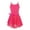 Rose&, variant on ranrann Girls Kids Sleeveless Ballet Dance Dress Gymnastic Leotard with Wrap Skirt Dancewear Outfit Black 3-4