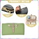 thumbnail image 3 of Monedero de mujer Cartera larga suave con hebilla de cremallera a la moda para estudiante tipo: estilo2;, 3 of 5