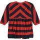 thumbnail image 2 of Element Womens Striped Cardigan Sweater rednvy M, 2 of 2