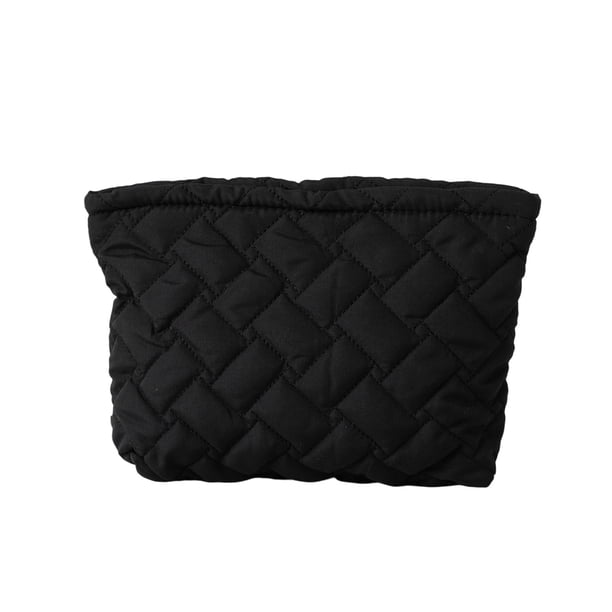Un Bolso de Mano con Patrón Complejo Bolsa de Punto Bolsa de Maquillaje con Rayas Bolsa de Maquillaje con Patrón Bolsa de Maquillaje Portátil