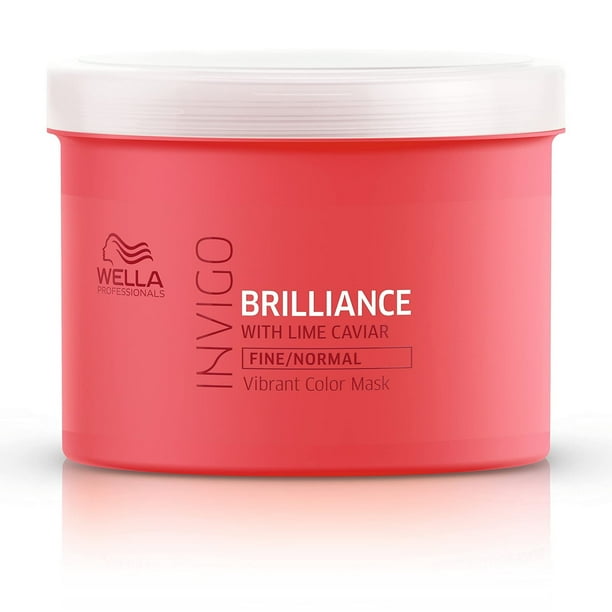 Mascarilla capilar Wella Professionals Invigo Brilliance 500 ml