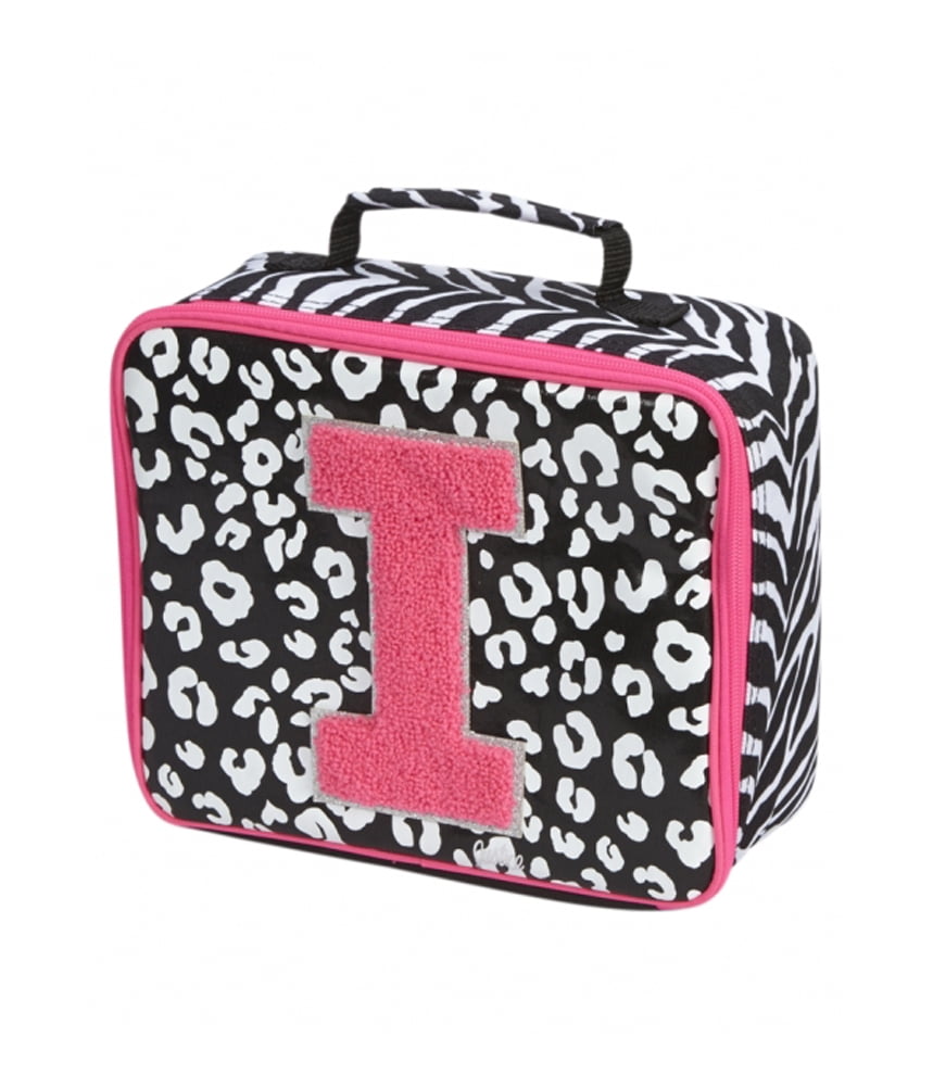 lunch bag with initial