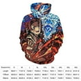 thumbnail image 4 of Demon Slayer Unisex Sweatshirts Loose Pullover Sweater Hooded Hoodie 3D Printing Jacket Winter Fall Clothes 5XL, 4 of 6