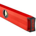 thumbnail image 6 of Keson LSX24 Sola Aluminum Die Cast Portable Big Red Box X Beam 24" Level, Red, 6 of 8