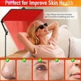 thumbnail image 3 of Morfone Red Light Therapy for Body and Face, 660nm 850nm 940nm Infrared Light Therapy Lamp Panel with Adjustable Stand, Idea Gift for Women Men, 3 of 11