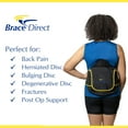 thumbnail image 4 of Brace Direct Rehabilitator LSO Back Brace, 4 of 9