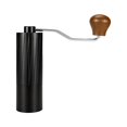 thumbnail image 2 of Molino de café manual portátil, molinillo, con ajustes de grosor negro perfecl  Molino de café manual, 2 of 8