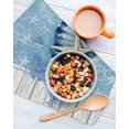 thumbnail image 3 of Blue Coastal Starfish Kitchen Dish Towels for Drying Dishes Set of 2, Vintage Wooden Nautical Coral Summer Waffle Weave Microfiber Hand Tea Bathroom Towels Quick Dry & Absorbent Towel 12x12, 3 of 7