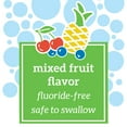 thumbnail image 4 of Dr. Brown's Fluoride-Free Baby Toothpaste, Mixed Fruit, 1.4oz, 0-3 Years, 3-Pack, 4 of 8
