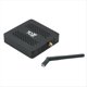 thumbnail image 3 of Decodificador de TV Inteligente TOX3 con Android 11, 4 GB, 32 GB, Amlogic S905X4, Wifi 1000 M, Bluetooth, Reproductor Multimedia 4K, Compatible con para Audio, Enchufe de la UE, 3 of 5