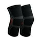 thumbnail image 4 of Rodilleras de compresión para , rodilleras antideslizantes que absorben el sudor, Protector de para voleibol, atletismo y gimnasio, 2 rojo m, 4 of 9