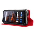 thumbnail image 3 of For Oukitel Wp19 Retro Texture Magnetic Absorption Case Mosaic Wallet Stand Protective Cover, 3 of 5
