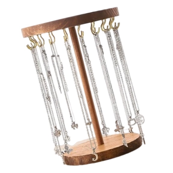 Elegant Jewelry Holder Modern Jewelry Display Stand for Organizing Necklaces Earrings and Bracelets on Countertops
