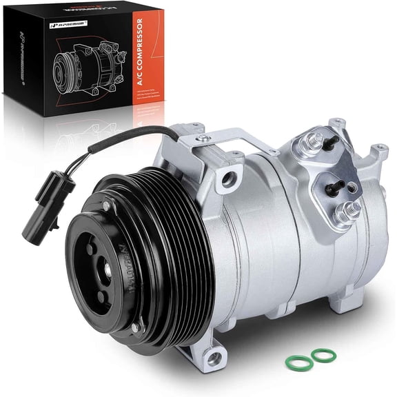 A-Premium A/C Compressor with Clutch Compatible with Jeep Grand Cherokee 3.0L 2007-2010