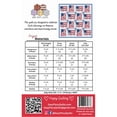 thumbnail image 2 of God and Country Quilt Pattern, 2 of 2