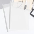 thumbnail image 4 of Luxshiny 10pcs Clear Report Covers for Formal Document Folder Plastic Organizer, 4 of 8