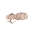 thumbnail image 3 of Sandalia con Tacón Exterior Sintético Color Beige&nbsp; Para Mujer De RBCOLLECTION, 3 of 3