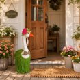 thumbnail image 4 of Sruoe Porch Goose Outfits, Porch Goose Clothes, 23 Inch Cement Goose Clothes Dress, Duck Clothes for Holiday Outdoor Garden Yard Lawn Patio Statue Decor, 4 of 7