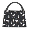 thumbnail image 1 of Balery Fashionable Goose Bolsa de Aislamiento Portátil – Bolsa de Almuerzo con Forro de Aluminio Mejorado, Funda Impermeable y Fácil de Limpiar para Picnic y Caja de Almuerzo, 1 of 6