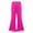 Hot Pink, variant on Splozh Teen Girl Pants Fashion Toddler Girls Casual Glitter Party Bottom Toursers Pants Dance Dress Pants Bell Bottom Flared Pants,Black,8-9 Years