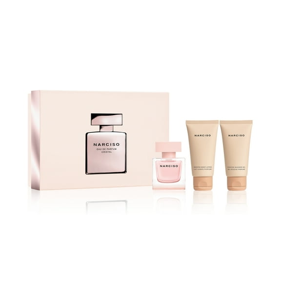 Narciso Rodriguez Ladies Cristal Gift Set Fragrances 3423222092511
